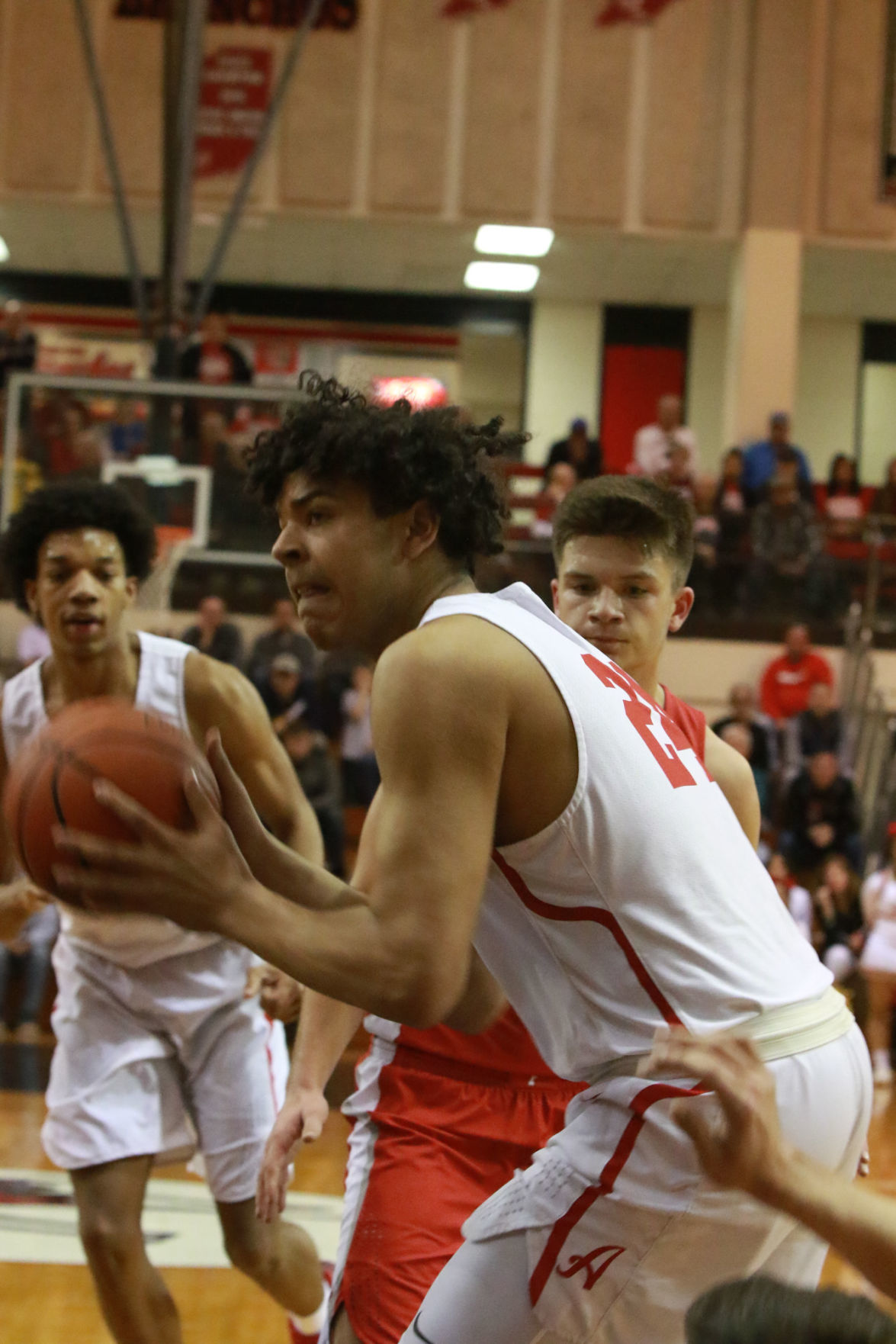 Gallery: Class 2A boys basketball semistate: Andrean vs Frankton